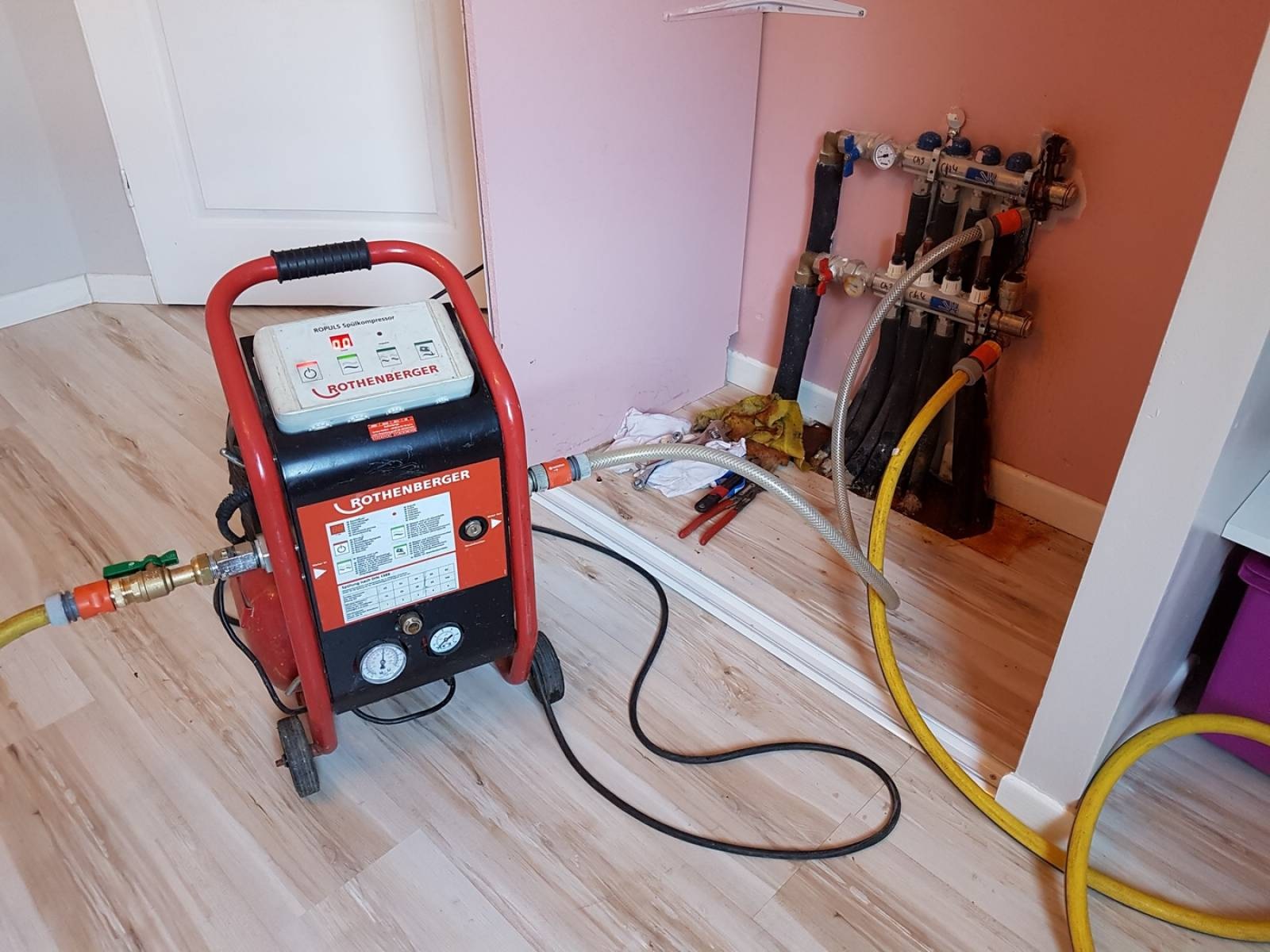 Feneryolu Protherm Kombi Bakımı
